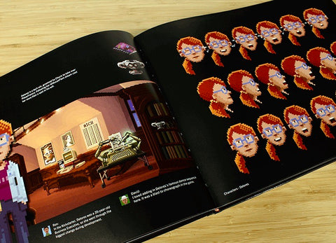 Thimbleweed Park Art Book