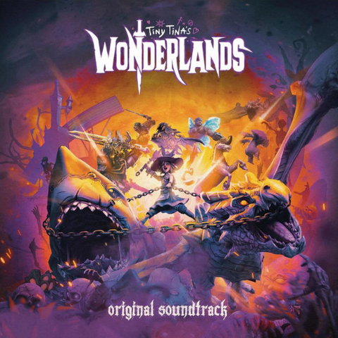 Tiny Tina's Wonderlands Deluxe Double Vinyl
