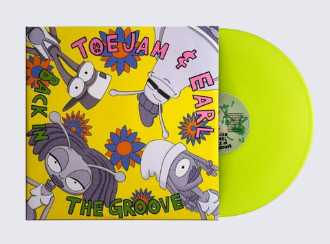 Toe Jam & Earl: Back in the Groove Vinyl Soundtrack