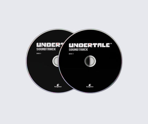 Undertale Original Soundtrack - CD