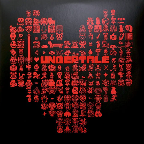 Undertale Vinyl Soundtrack 2xLP