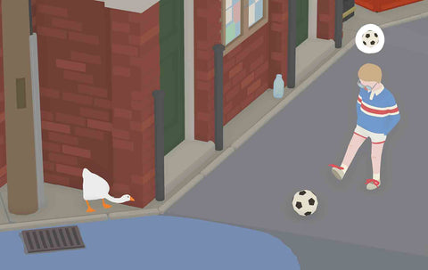 Untitled Goose Game PS4 Physical Edition