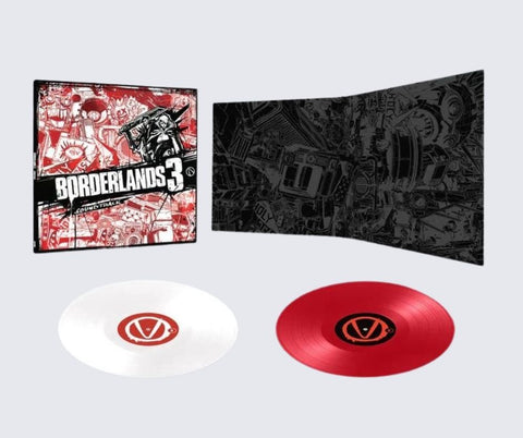 Borderlands 3 Deluxe Double Vinyl Soundtrack