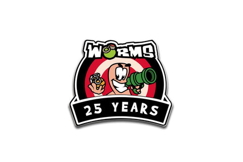 Worms 25th Anniversary - Worms Open Warfare 2