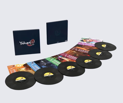 Yakuza 0 Deluxe 6xLP Box Set