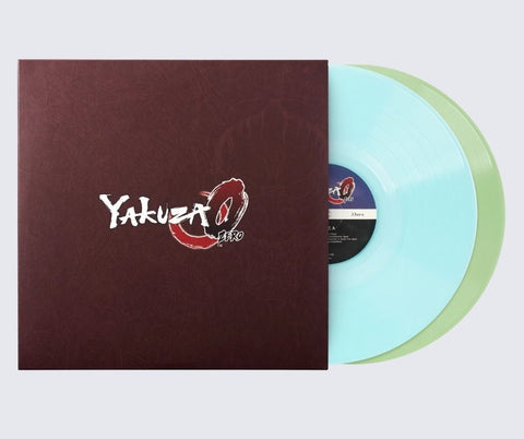 Yakuza 0 Deluxe Double Vinyl
