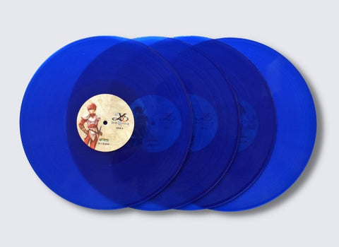Ys VI The Ark of Napishtim Original Soundtrack 4xLP Box Set