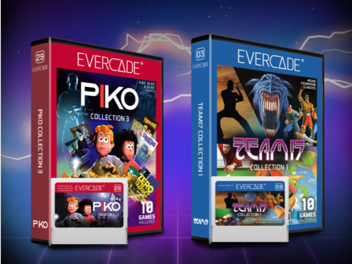 2 New Evercade Carts!