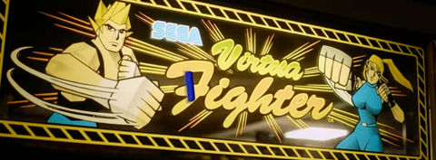 Virtua Fighter Video Game Soundtrack 2xLP