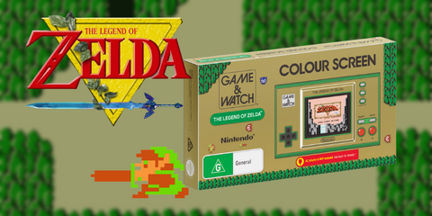 Zelda Game & Watch - A Tiny Tribute