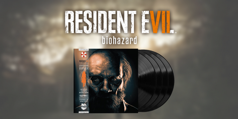 Resident Evil 7: Biohazard 4xLP Box Set