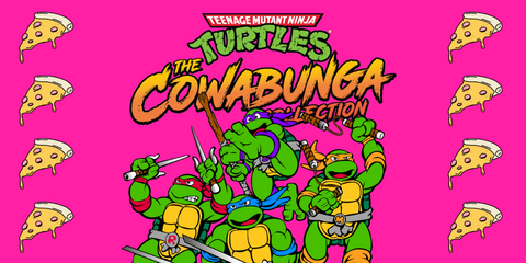 Cowabunga Dude - The Turtles have arrive on the Switch!
