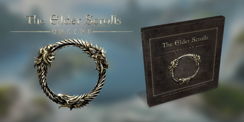 The Elder Scrolls Online - The 4xLP Boxset