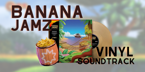 Banana Jamz Vinyl Record