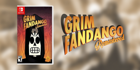 Grim Fandango Remastered - Now yours to own on Nintendo Switch