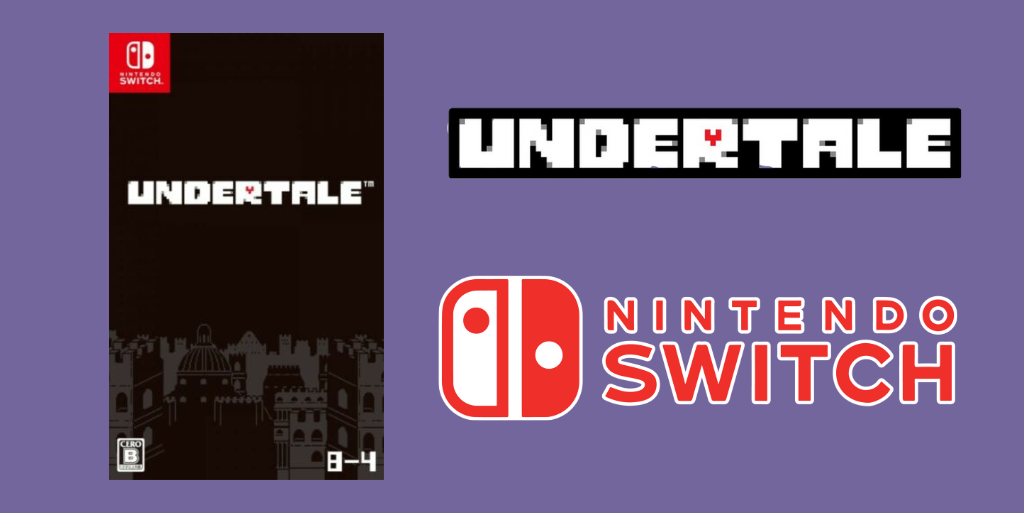 Undertale - Physical Switch Cartridge!