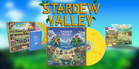 Stardew Valley - Favourites Restocked and a Brand New Vinyl!