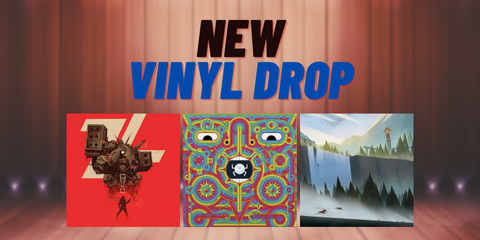 Midweek Vinyl Drop - New Soundtracks Available Now!