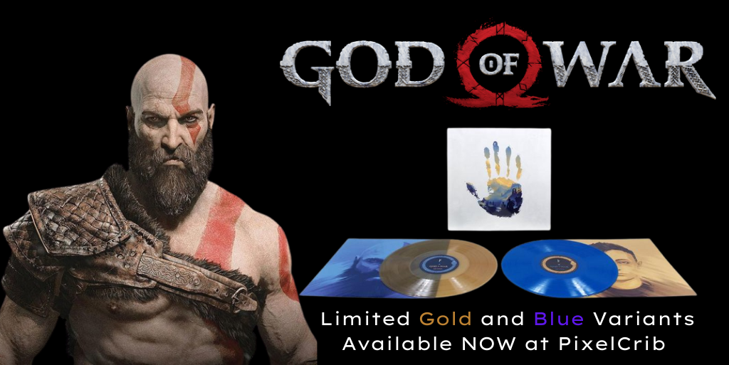 God of War - Original Video Game Soundtrack 2xLP