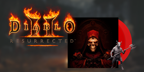 Diablo II: Resurrected 2xLP Vinyl Soundtrack