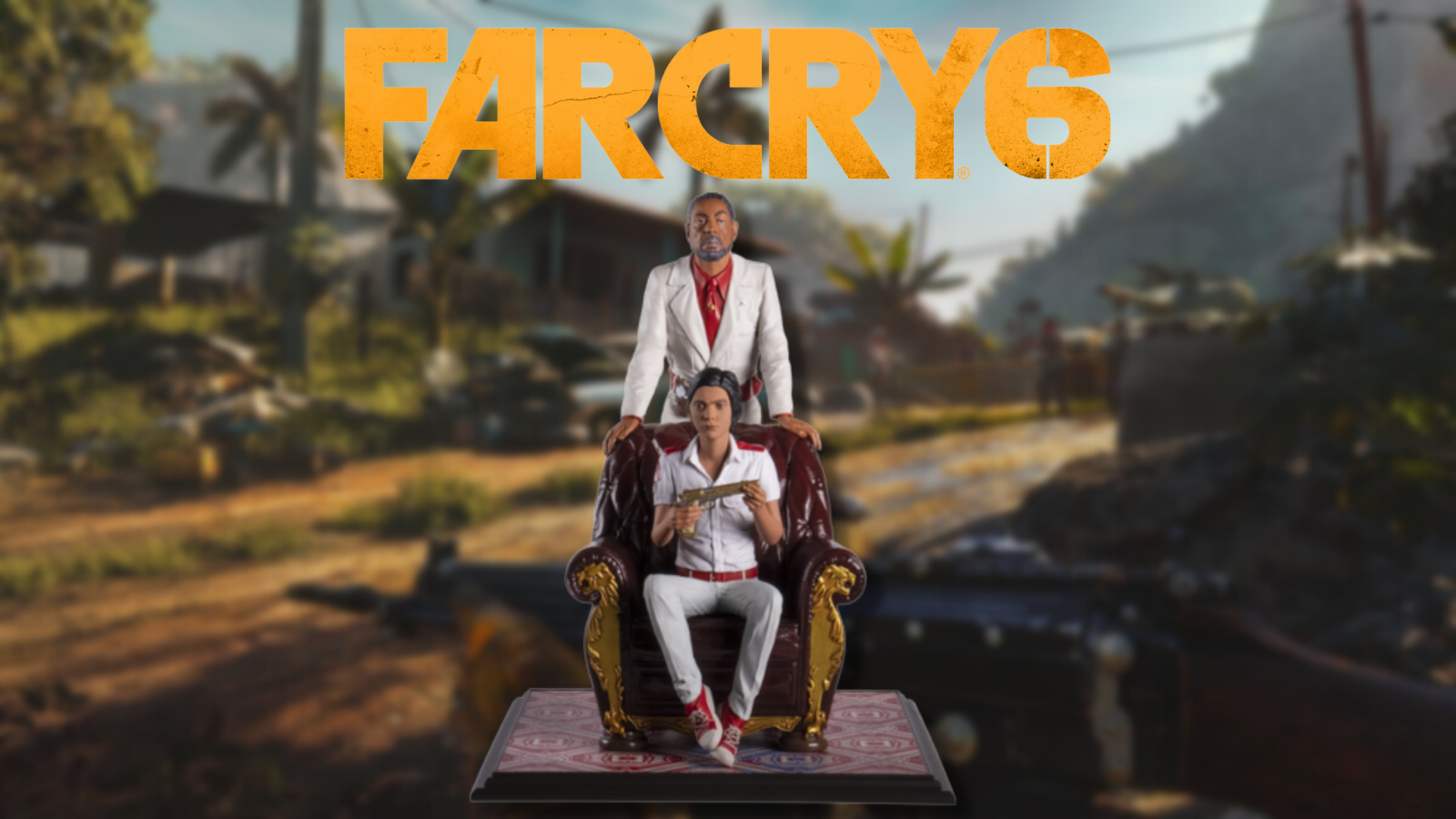 Far Cry 6: Antón & Diego Castillo Lions of Yara Figurine