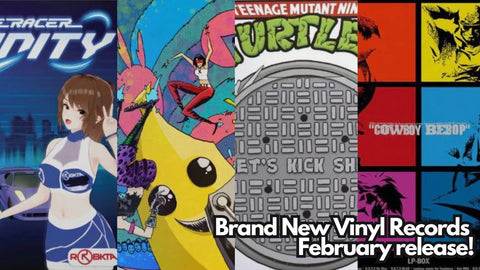 Brand New Vinyl Records - February release!