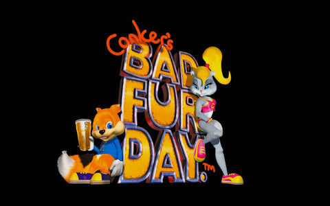 Conker's Bad Fur Day - Retro Gaming Classics