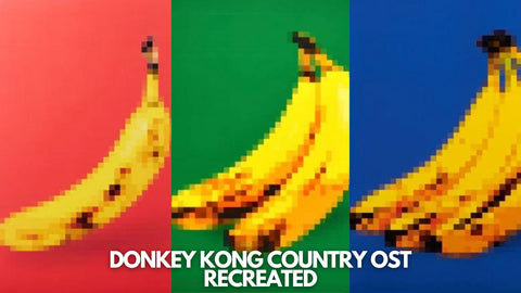 Donkey Kong Country Recreated