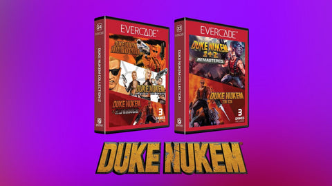 Duke Nukem - Evercade Cartridges