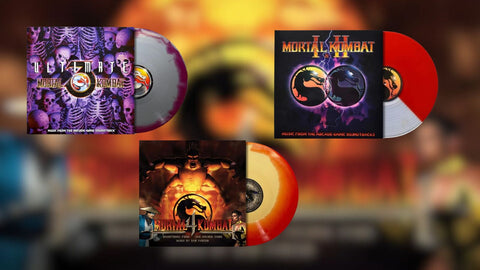 Mortal Kombat Arcade Game Soundtracks
