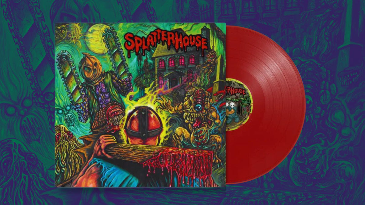 Splatterhouse LP – PixelCrib