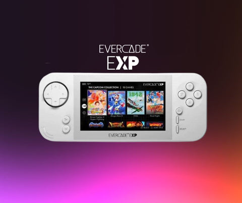 Evercade EXP - 2nd round of pre-orders are now open!