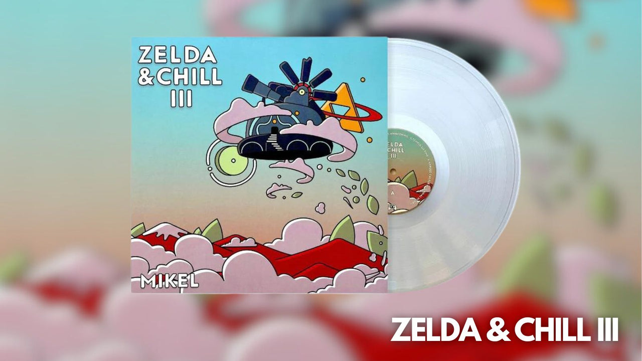 Zelda & Chill III PixelCrib