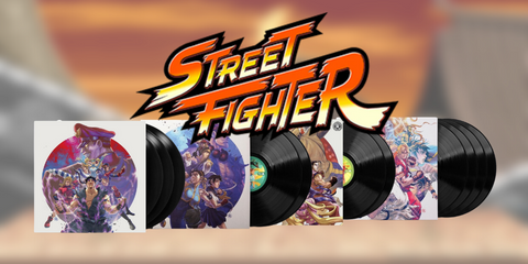 Brand New Street Fighter Vinyl Soundtracks