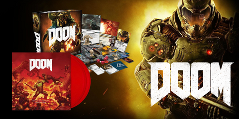 Back By Popular Demand - Doom Vinyl and Board Game