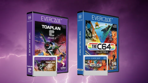 2 New Evercade Releases!