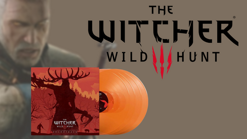 The Witcher 3: Wild Hunt 4xLP Soundtrack - Last copies remaining!