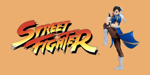 Street Fighter Pop Up Parade Chun-Li Figurine