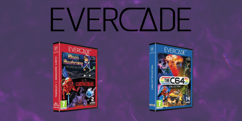 HUGE NEWS - Brand New Evercade Cartridges on the Way!