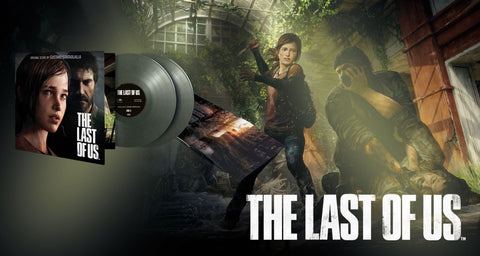 The Last of Us Original Game Score 2xLP