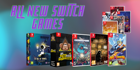 A Collector's Dream - All New Indie Switch Game Cartridges Now In Stock!