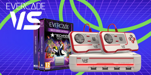 Evercade VS Premium Pack - Extra Stock Now Available for Pre-Order