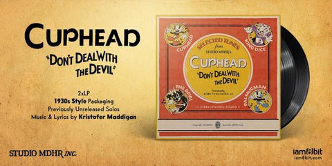 Cuphead 2xLP Vinyl Soundtrack