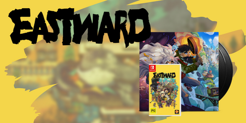 Eastward - Now on Switch and Vinyl!