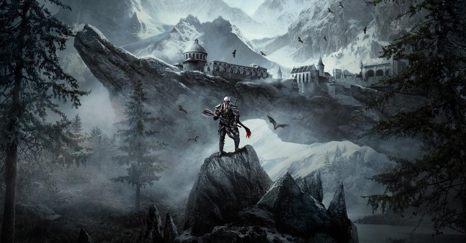 The Elder Scrolls V: Skyrim "Atmospheres" LP