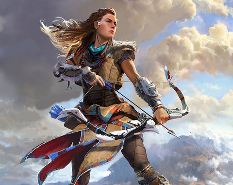 Aloy from Horizon Zero Dawn