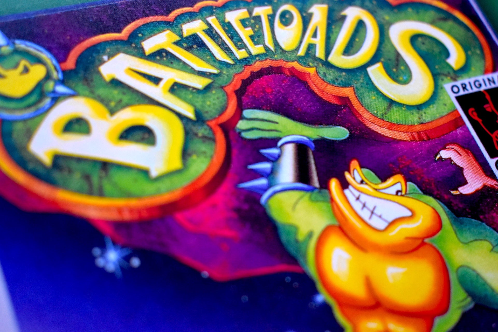Battletoads Artwork