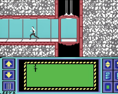 Impossible Mission on the Commodore 64