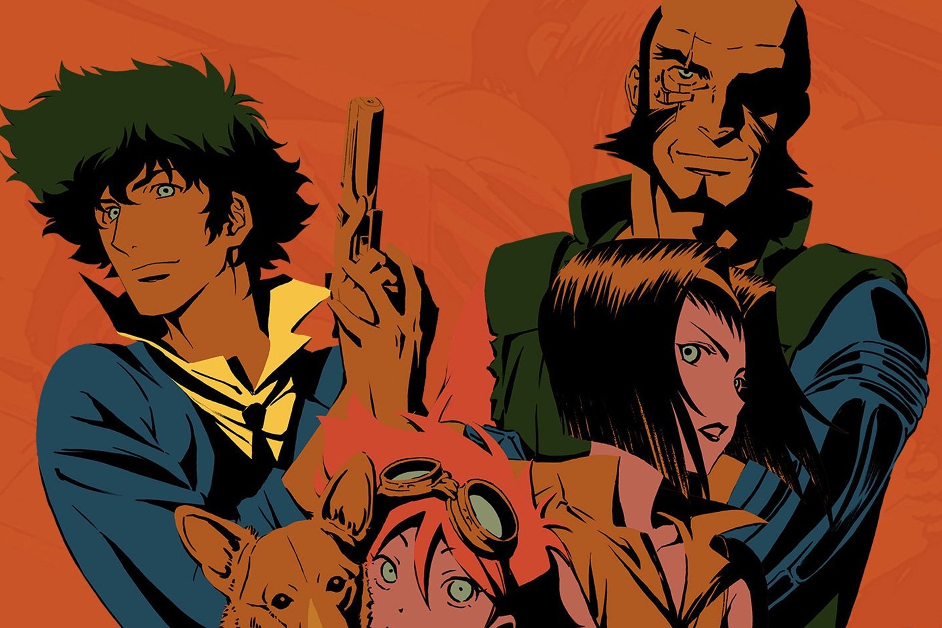 Cowboy Bebop Artwork