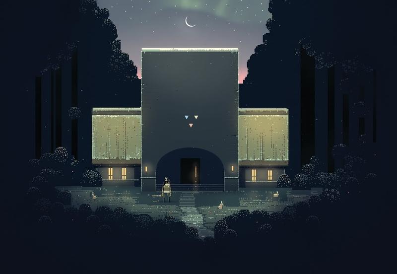 Sword and Sworcery artwork